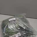 2 Pcs 6FT Christmas Cedar Garland - Thick & Lush Realistic Artificial Green Faux Cedar Pine Needles Garland for Christmas Winter Home Mantel Fireplace Holiday Party Decor