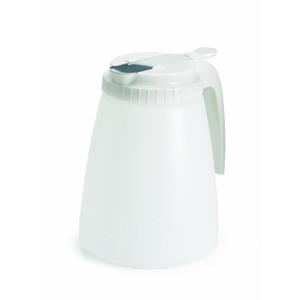 TableCraft 748W 48 Oz. Dispenser with White Top