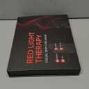 Red Light Therapy for Face 8 Modes, 630nm & 850nm Infrared LED Face Mask Light Therapy with 2600mAh Timer Remote for Home Use Anti-Aging & Skin Care, Valentines Day Gifts for Her, Him, Mom (Black)