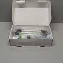 Metal Long Arm Tablet Wall Mount Holder [Aluminum Arm 37"] Adjustable Wall Tablet Stand with Foldable Arm for iPad Pro Air Mini, Galaxy Tab, Surface, Switch, Fire, iPhone, 4-12.9"