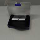 G&T Wig Yaki Drawstring Ponytail Extension with Bangs - Long Yaki Straight Clip in Ponytails Extension for Black Women Synthetic Hairpiece for Daily Party Use (1B, 24 inch)