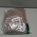 Leikar Maternity Nightgown For Women Nursing Pajamas Long Sleeve Sleepshirt (XX-Large, Short Sleeve-brown)