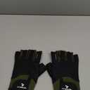 ATERCEL Workout Gloves for Men and Women, Exercise Gloves for Weight Lifting, Cycling, Gym, Training, Breathable and Snug fit S