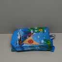 20 Pcs Cartoon Party Favor Bags,Reusable Ocean Girl Gift Non-woven Bags with Handles for Ocean Girl Party Decorations