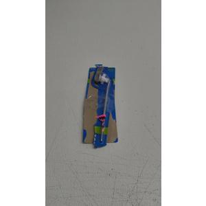 Flush Lever Satin Nickle