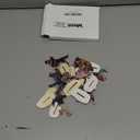 Weysat 12 Set Christmas Village Snowball Fight Christmas Collection Figurines Wooden Model for Snowball Fights Miniature People Figures for Desktop Snow Decoration Winter Themed Party