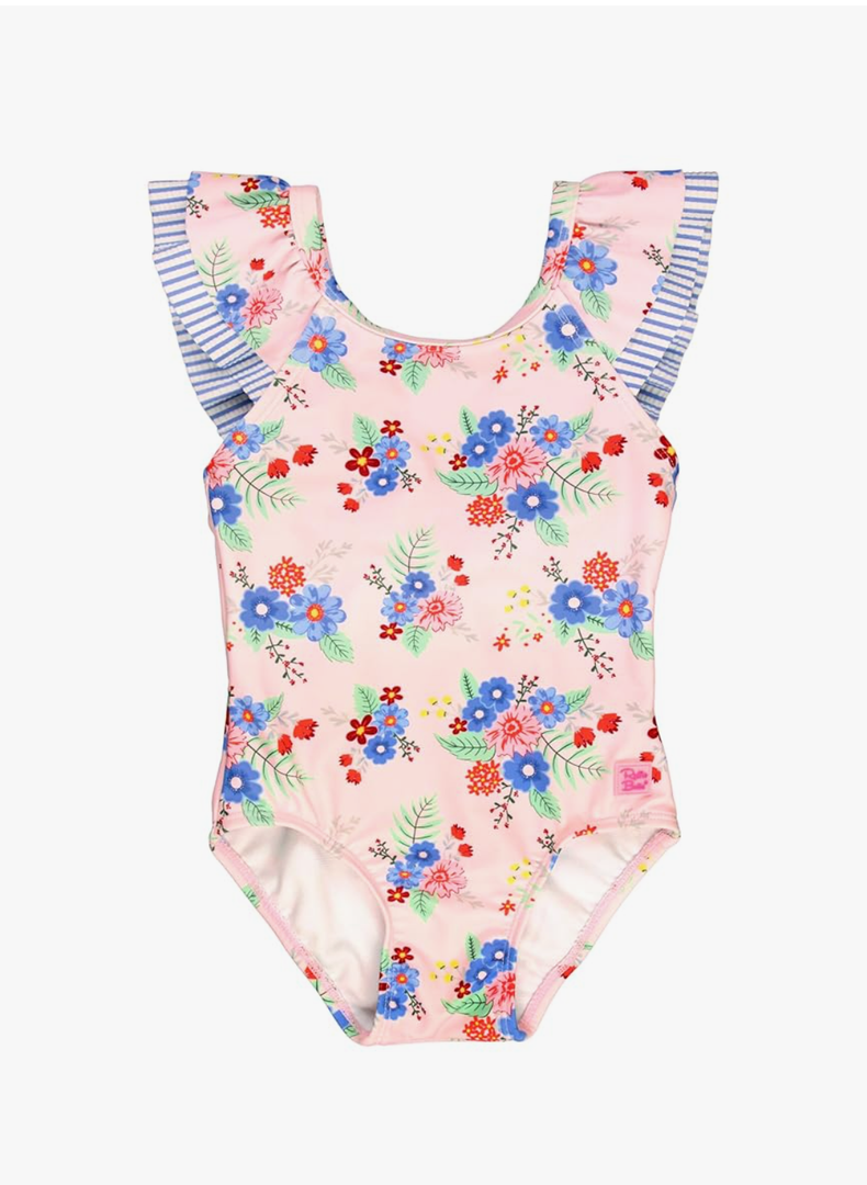 RuffleButts® Baby/Toddler Girls Ruffle Strap One Piece Swimsuit w/UPF 50+ Sun Protection
Amazon's Choice, 2T