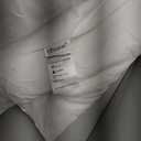 Paxrac White Comforter Full Size, 3 Pieces Boho Comforter Set, Lightweight Solid Bedding Set, All Seasons Soft Breathable Full Bed Set (80x90In Comforter & 2 Pillowcases)