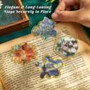 8 PCS Metal Bookmark with Tassel, Van Gogh Book Marks for Reading Women & Men, Book Lovers Gift