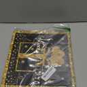 3Pcs 70th Birthday Party Decorations Boxes for Men or Boy- Black Gold Happy 70th Birthday Balloons Boxes,Sixteen Year Old Party Supplies for Men Boy