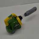 Sunny Days Entertainment John Deere Leaf Blower Toy for Kids  Pretend Construction Tool with Lights and Sounds | Blows Real Air