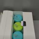 The First Years Squeeze & Sip Toddler Straw Cups - Squeezable Transition Sippy Cup with Silicone Straw - Toddler Feeding Supplies - 7 Oz - 3 Count - Ages 6 Months and Up (Green/Teal)