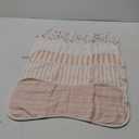 Organic Burp Cloths Baby Boy & Girl - 5-Pack Super Absorbent Cotton Burping Cloths for Babies, Soft & Plush Newborn Spit Up Rags, Infant Towels for Milk Spit Up, Unisex, Large 21" x 10" (Sweet Charm)