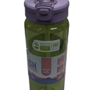 Manna 39oz Push Bottle Green, Violet Lid