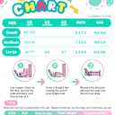 2PM SPORTS Inline Skates with Light Up Wheels, Roller Skates Blades for Boys Girls Kids Ages 5-8 8-12 4-6 6-12, Size Adjustable Beginner Blades Roller Skates (Large - Youth (4Y-7Y US), Green)