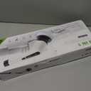 Bomves Electric Spin Scrubber, Cordless Cleaning Brush Scrubber for Home, 8 Replaceable Brush Heads-90Mins Work Time, 3 Adjustable Size, 2 Speeds for Bathroom Shower Bathtub Glass Car (White)