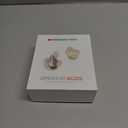 Monster Open Ear AC225 Earbuds, Stereo Sound, Bluetooth 6.0 Open Ear Headphones, Lightweight Comfort Clip-On Earbuds with ENC Mic for Clear Calls, 36H Playtime, Touch Control, IPX6 Waterproof, White