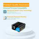 BeOne 822XL Ink Cartridges High Yield Remanufactured Replacement for Epson 822XL Ink Cartridges for 822XL Printer for Epson WF-3820 WF-4820 WF-4830 WF-4833 WF-4834 WF-3823 Printer (5 Pack)