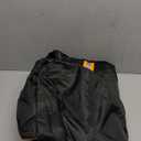 300D Heavy Duty Motorcycle Cover, SECELES All Season Durable Waterproof Outdoor Protection Scooter Cover 4 Reflective Tape Lock-Holes fits up to 86" Yamaha Honda Harley Suzuki (XXL: 86" x 37" x 50"), 2XL