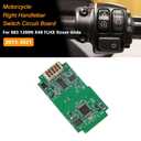 Right Handlebar Control Switch Circuit Board Hand Control Module for Harley 883 1200N FLHX Street Glide X48 2015-2021 (Right)