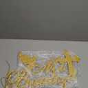 Gerrii Mi Bautizo Letter Sign Glitter Wooden Wall Hanging Baby Shower Decor First Communion Accessories for Baby Shower Supplies Gender Reveal Backdrop Party Christmas Gift Ornaments (20" x 12",Gold)