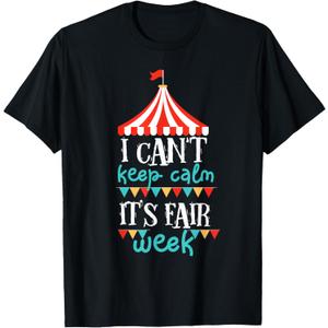 County Fair Design perfect for Kids Girls and Boys T-Shirt (Small)