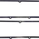 1 Pair Reusable Steel Core Rubber Valve Cover Gaskets 3/16" Fits For BB Ford BBF 429 460