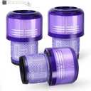 OTTWL 3 Packs Vacuum Filters Replacement Parts Compatible with Dyson V11 Torque Drive V11 Animal V11 Complete V11 Extra V15 Detect V15s Detect Submarine Vacuums, Compare to Part 970013-02