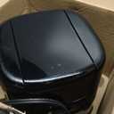 CHEFMAN 2 Qt Mini Air Fryer  Digital Space-Saving Compact Air Fryer with Nonstick and Dishwasher Safe Basket, Quick & Easy Meals in Minutes, Features Digital Timer and Shake Reminder  Black