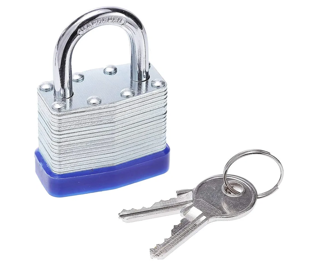 Heavy duty Padlock Pack of 2