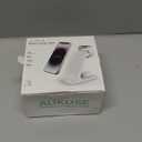 Wireless Charging Station, 3 in 1 Fast Wireless Charger Stand for Multiple Devices Apple Watch Ultra Series 11 10 9 8 7 6 SE 5 4 3 2, iPhone 17 16 15 14 13 12 11 Pro Max/Plus/Air/X/XS/XR/SE, Airpods (White)