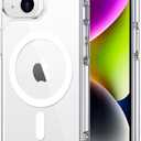 ESR for iPhone 14/13 Case, MagSafe Compatible, Military-Grade Protection, Shock-Absorbing Corners, Scratch-Resistant, Anti-Yellowing Acrylic Back, Slim Protective, Air Armor Series, Clear