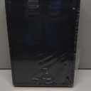 Silverware Drawer Organizer Cutlery Tray - Bamboo Black Small Kitchen Gadgets Holder&Flatware Storage 14"D * 10-1/4"W * 2"H