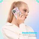 Classic Religious Sayings Phone Case Fit for iPhone 15 Pro — Wireless Charging Pink Aesthetic Cross God Jesus Phone Cover Gift for Boy Girl Men Women