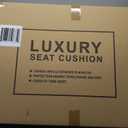 GXT Custom Fit Toyota Tacoma Seat Covers, Front & Rear Waterproof Leather Car Seat Covers, Car Seat Cushion Fit for 2016-2023 Toyota Tacoma Double/Crew Cab(Black and Grey)