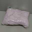 LIFEREVO Lavender Body Pillow Cover with Zipper Closure,Luxury Shaggy Ultra Soft Plush Faux Fur Pillowcase 20"x54" for Bed Couch Adults Pregnant Women/Mother/Wife(Light Purple/Orchid)