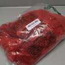 28FT-2PCS Red Sequin Backdrop Curtains Panels, Photography Backdrop Glitter Curtains Fabric Background for Christmas Wedding Party Decor