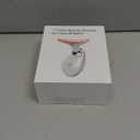 ELISHINE 7 Color Face and Neck Massager Light Therapy, Red Light Based Facial Massager for Skin Care, Smoothing, Firming (White)