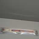 21" BBQ Skewers (2-Pack)  Flat Double-Pronged Stainless Steel Kabob Skewers for Meat & Veggies  Durable, Reusable, Easy to Clean