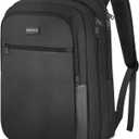 DEEGO Smell Proof Bag, Smell Proof Backpack Water Resistant Smell Proof Bags (Black)