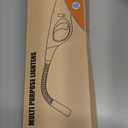 4 Pack Lighter Refillable Butane Lighters, Candle Lighters for Candle Camping Fireplace Party BBQ Grill(No Fuel)