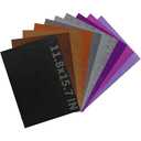 2 x 20 Pack Felt Sheets 11.8 x 15.7 Inch, Soft Assorted Craft Felt Fabric Sheets for DIY Sewing, Patchwork, Holiday Decorations