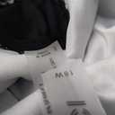 Daci Plus Size One Piece Swimsuits - Tummy Control Bathing Suit for Women Cutout Swimwear (Black Striped) 18W