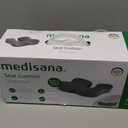 medisana Seat Cushion, SC 100 Seat Cushions for Office Chairs, Car Seat, Wheelchair - Sciatica & Tailbone & Coccyx Pain Relief Pillow for Driver Sedentary, Gift for Women Men(Size:18*14.6*3.54in-Grey) (Large)