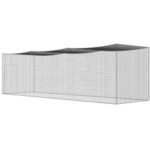VEVOR Batting Netting,Training Net for Softball Baseball Batting Hitting 6.56x20x8x8ft