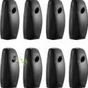 8 Pack Automatic Air Freshener Spray Dispenser,Wall Mounted or Free Standing Auto Freshener Dispenser Aerosol Sprayer for Hotel Office Living Room Bathroom Commercial Place