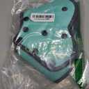 Dog Cone After Surgery - Adjustable Protective Recovery Collar for Large, Medium, Small Dogs & Cats - Comfy Soft Cone Prevents Pets Touching Stitches, Rashes, Wounds - Lakeblue, Small