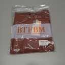 BTFBM Off Shoulder Sweaters for Women Trendy 2025 Fall Long Sleeve Casual Basic Knit Winter Oversized Pullover Sweater (S)