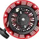 FDJ GX160 Recoil Starter Pull Cord Start Assembly for Honda GX160,GX200 (Steel Rod Paws) 28400-ZH8-013YA