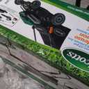 Scotts Outdoor Power Tools 62016S 20-Volt 16-Inch Cordless Electric Mower, 5.0Ah Battery & Fast Charger Included, Black/Orange